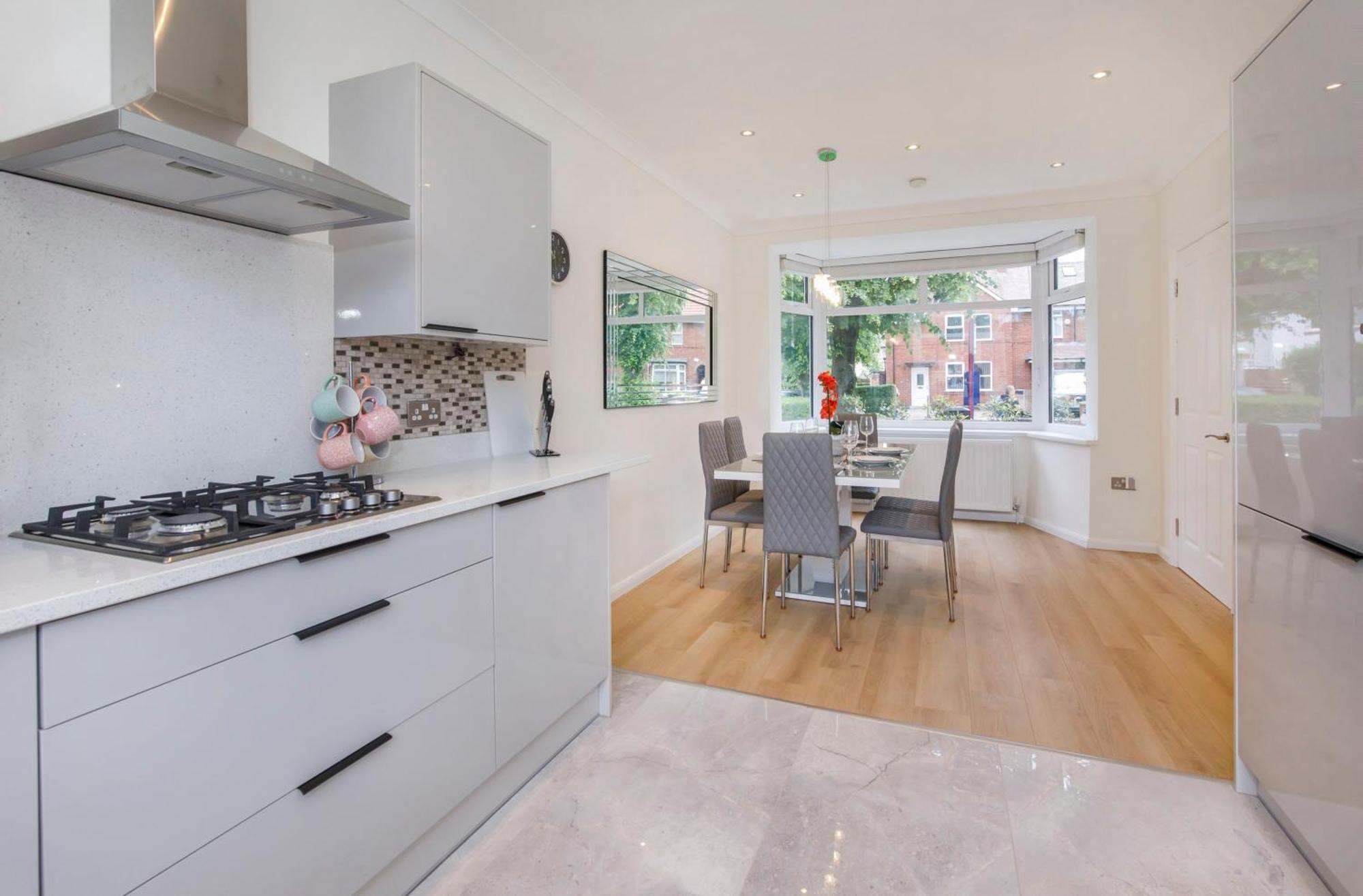 The Burton York 3 Bedroom House Sleeps 6 Exterior photo