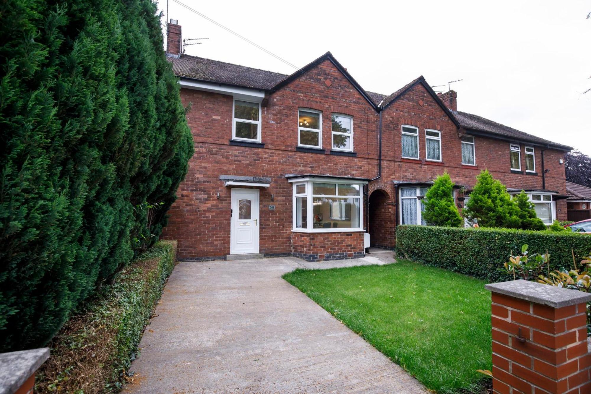 The Burton York 3 Bedroom House Sleeps 6 Exterior photo